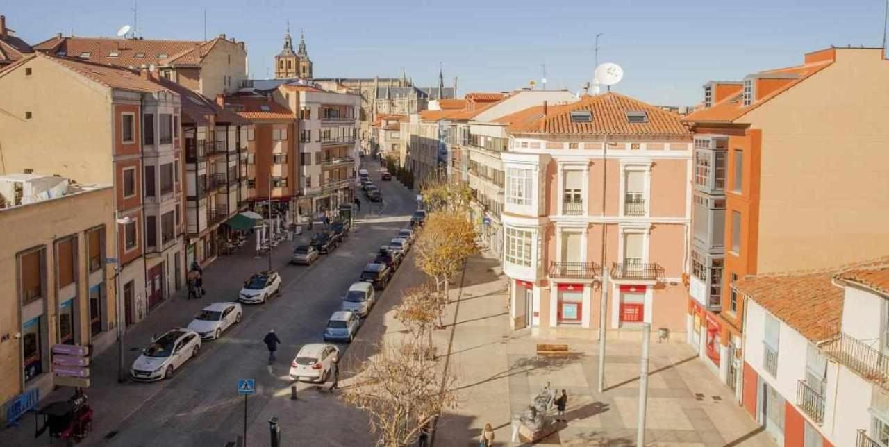 La Aduana The Lodging Experience Astorga Bagian luar foto