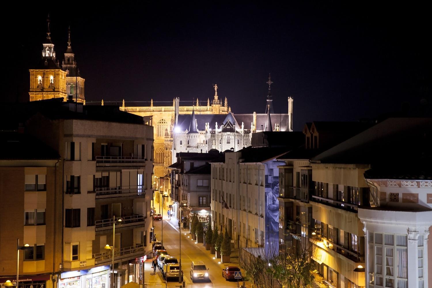 La Aduana The Lodging Experience Astorga Ruang foto