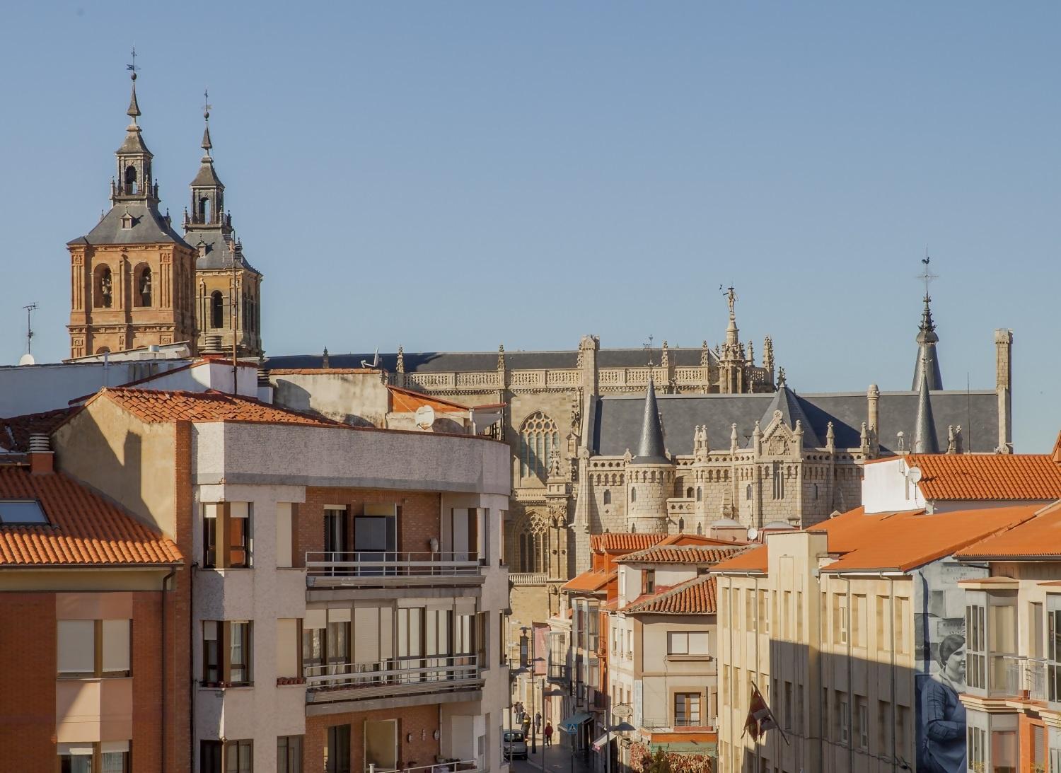 La Aduana The Lodging Experience Astorga Ruang foto