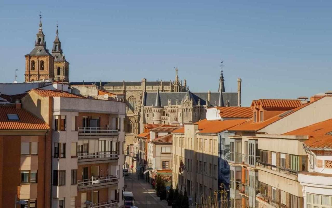 La Aduana The Lodging Experience Astorga Ruang foto