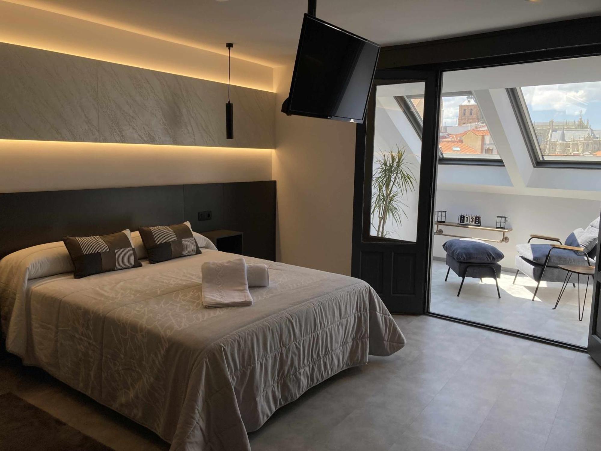 La Aduana The Lodging Experience Astorga Bagian luar foto