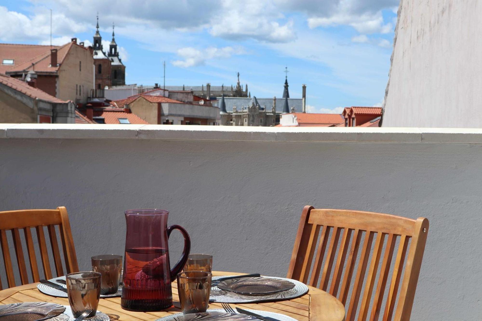 La Aduana The Lodging Experience Astorga Bagian luar foto