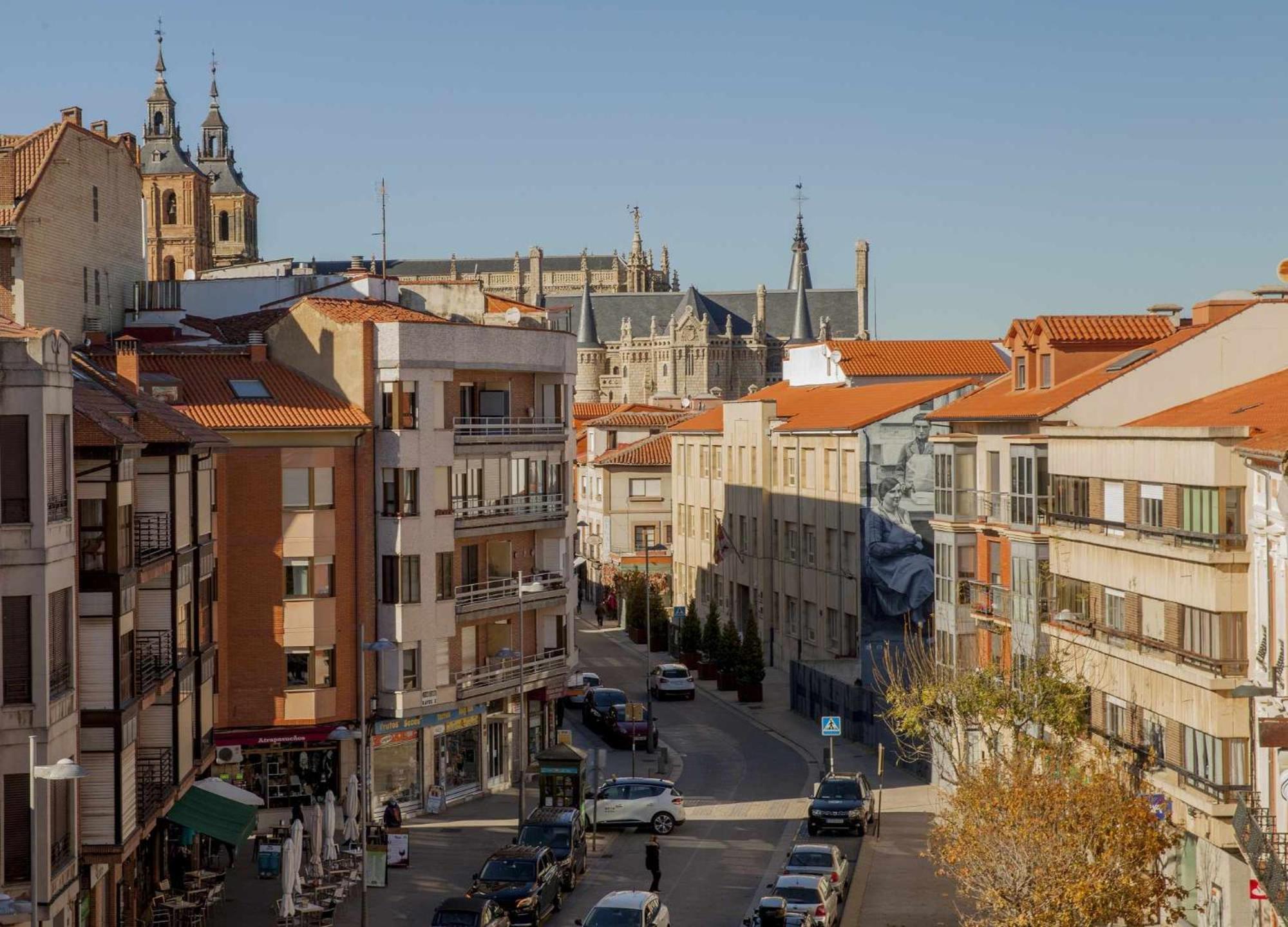 La Aduana The Lodging Experience Astorga Bagian luar foto
